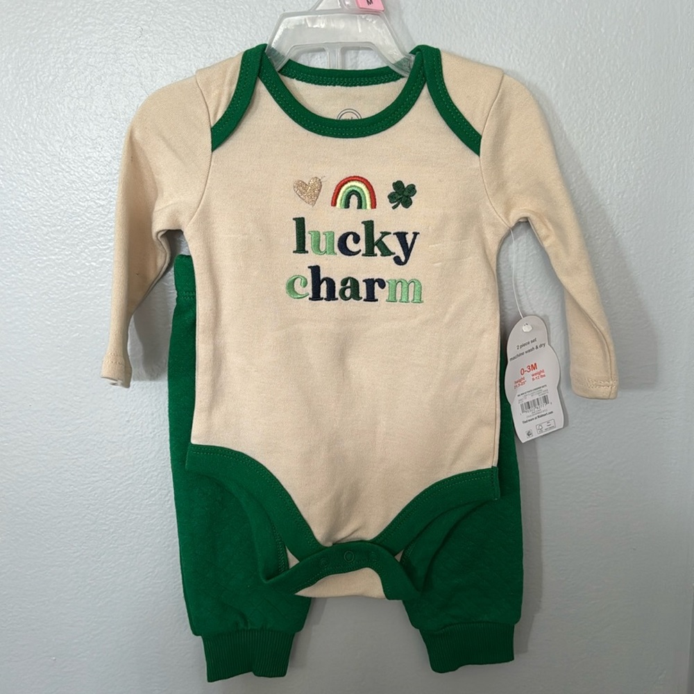 Wonder Nation St Patrick’s Day Outfit